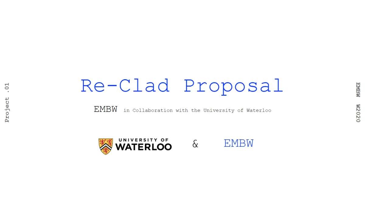 EMBW Reclad page 1