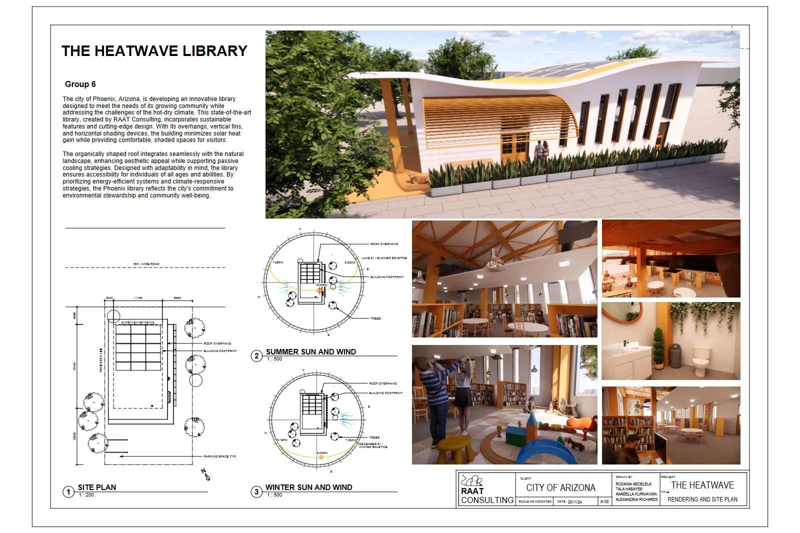 Project page 1