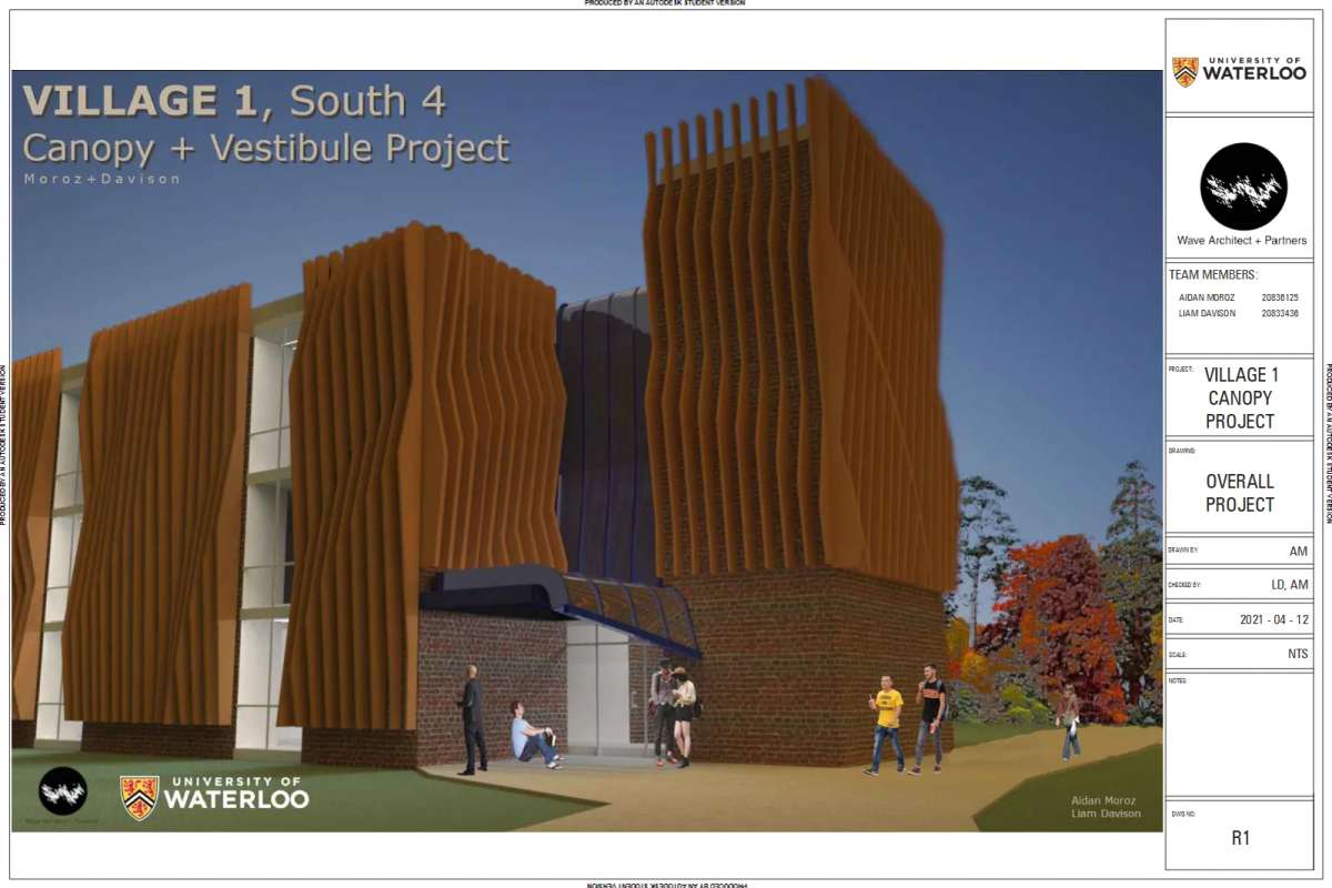 V1 South 4 Canopy + Vestibule page 3