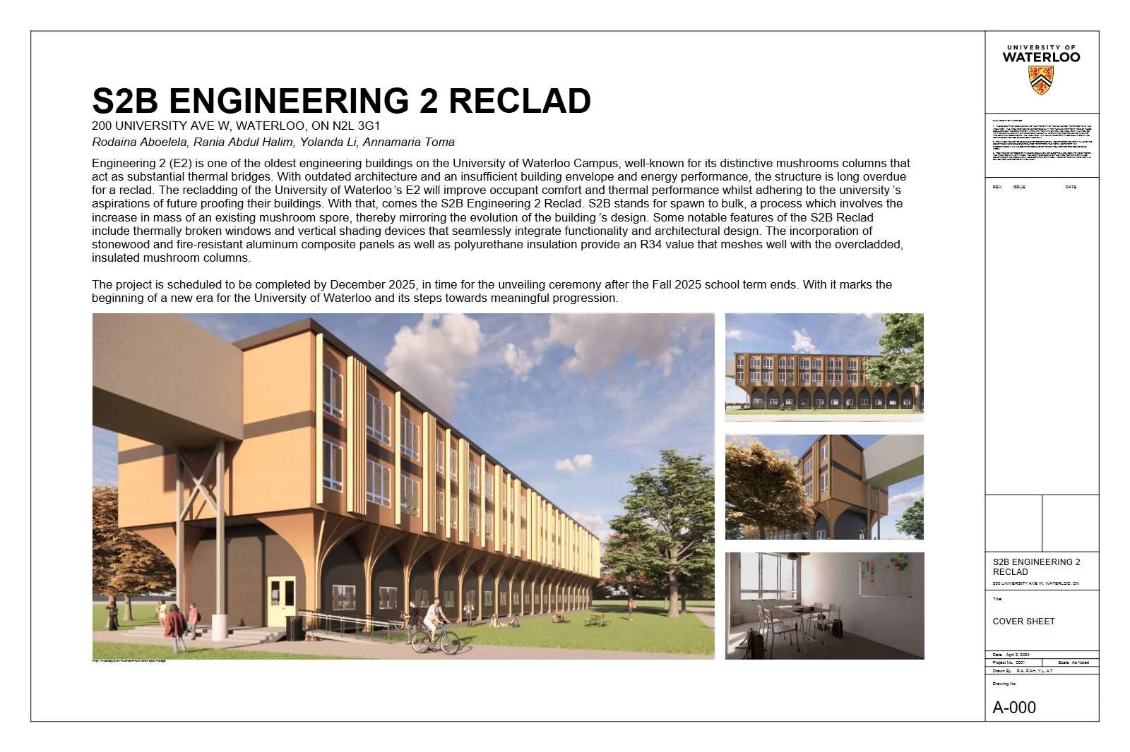 Project page 1