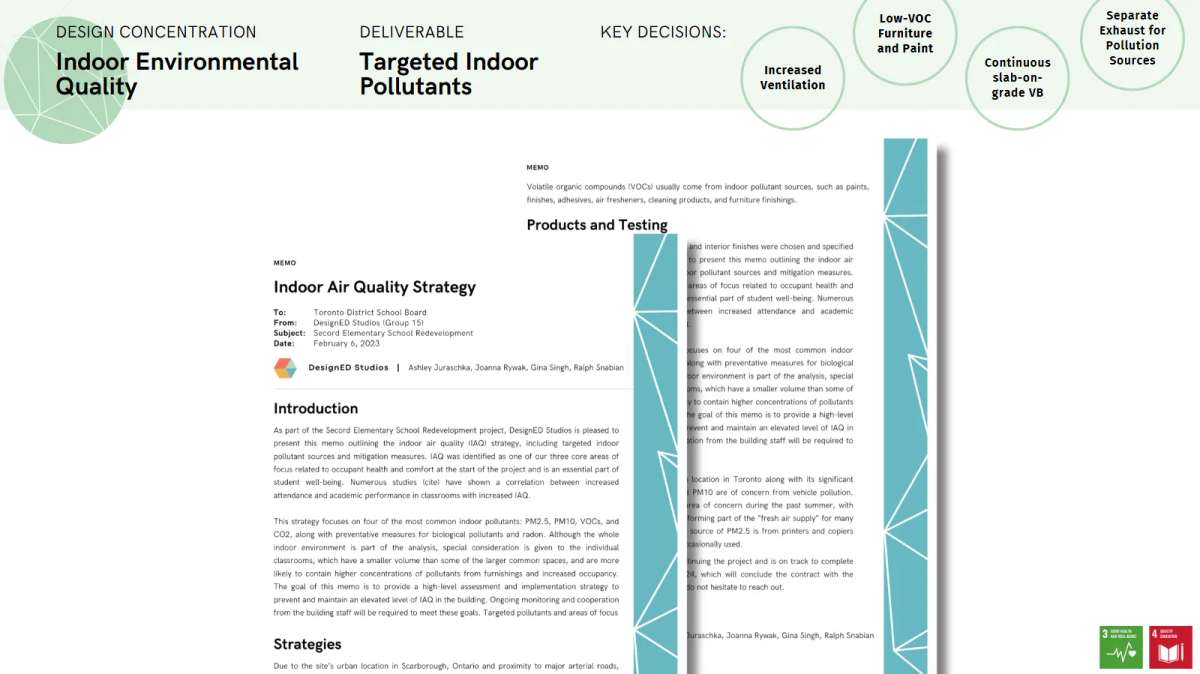 Secord Elementary School Redevelopment page 17