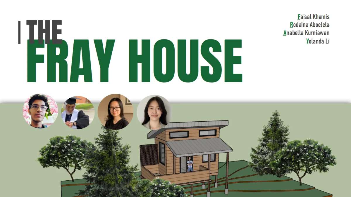 The Fray House page 1