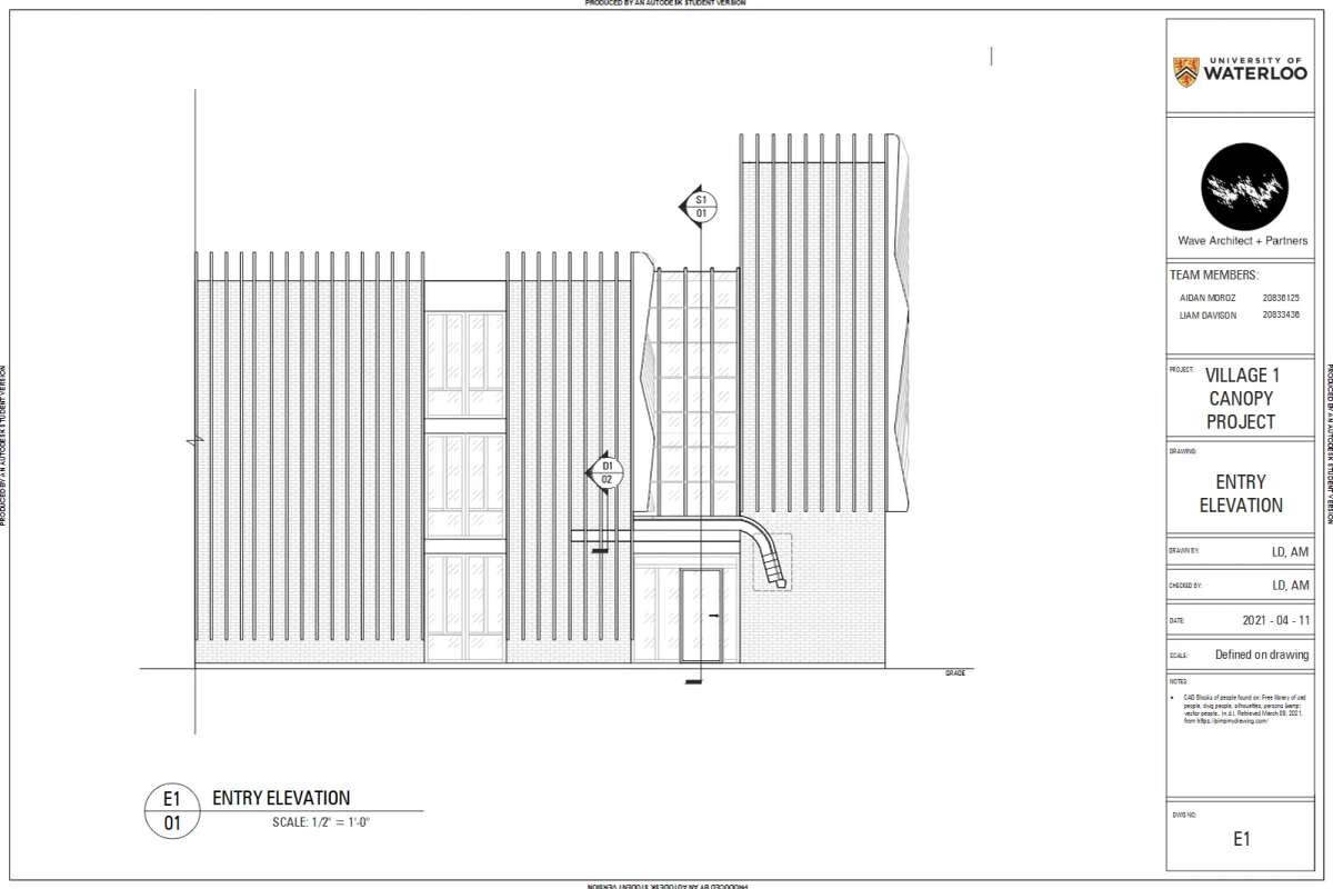 V1 South 4 Canopy + Vestibule page 5