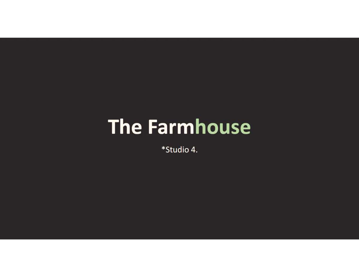 The Farmhouse page 99