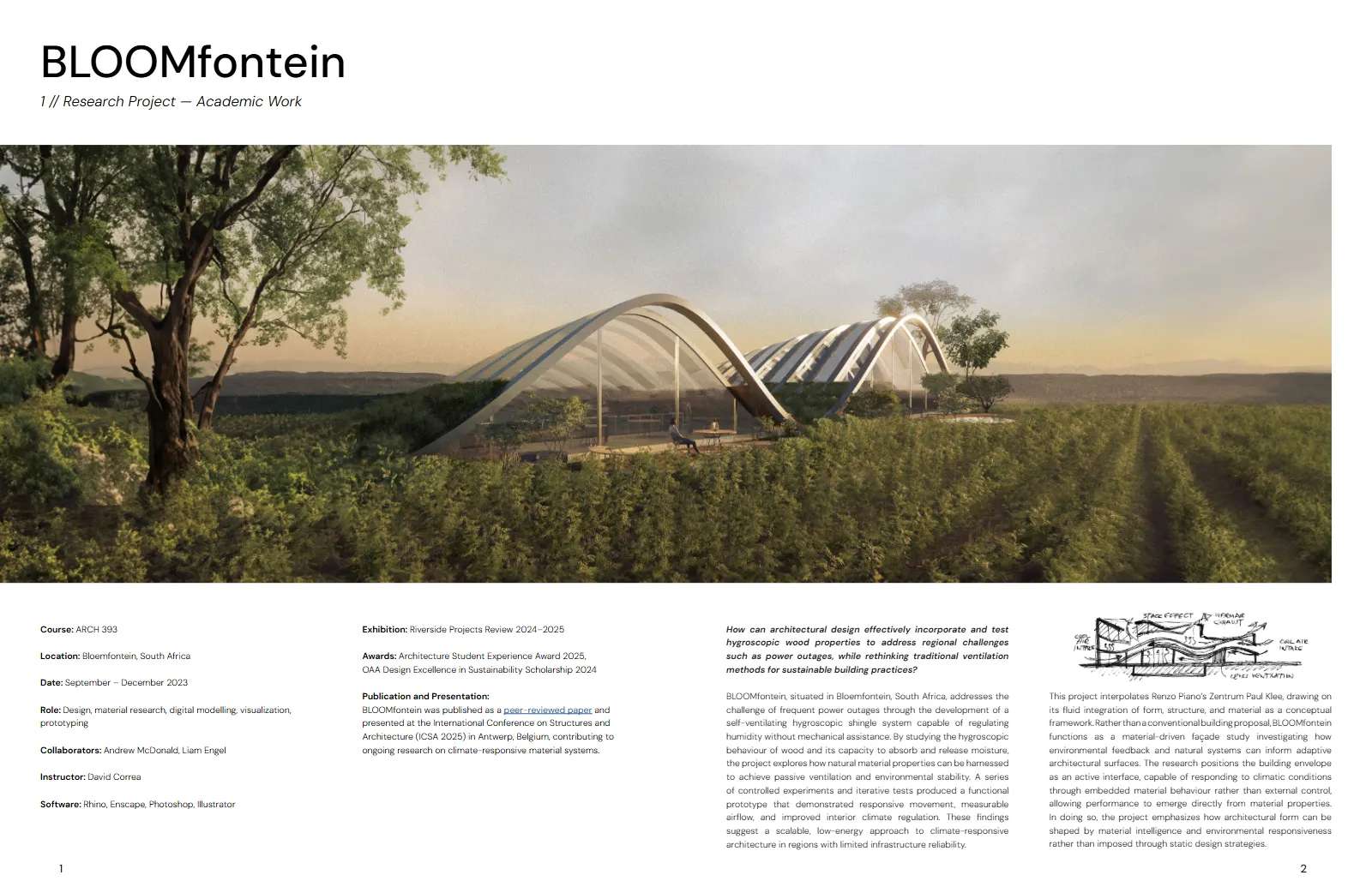 Project page 1
