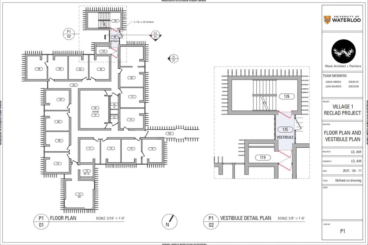 V1 South 4 Canopy + Vestibule page 4