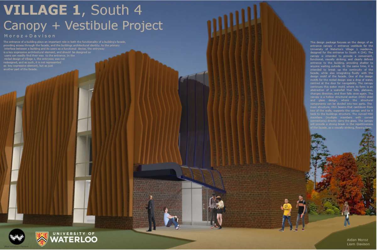 V1 South 4 Canopy + Vestibule page 1