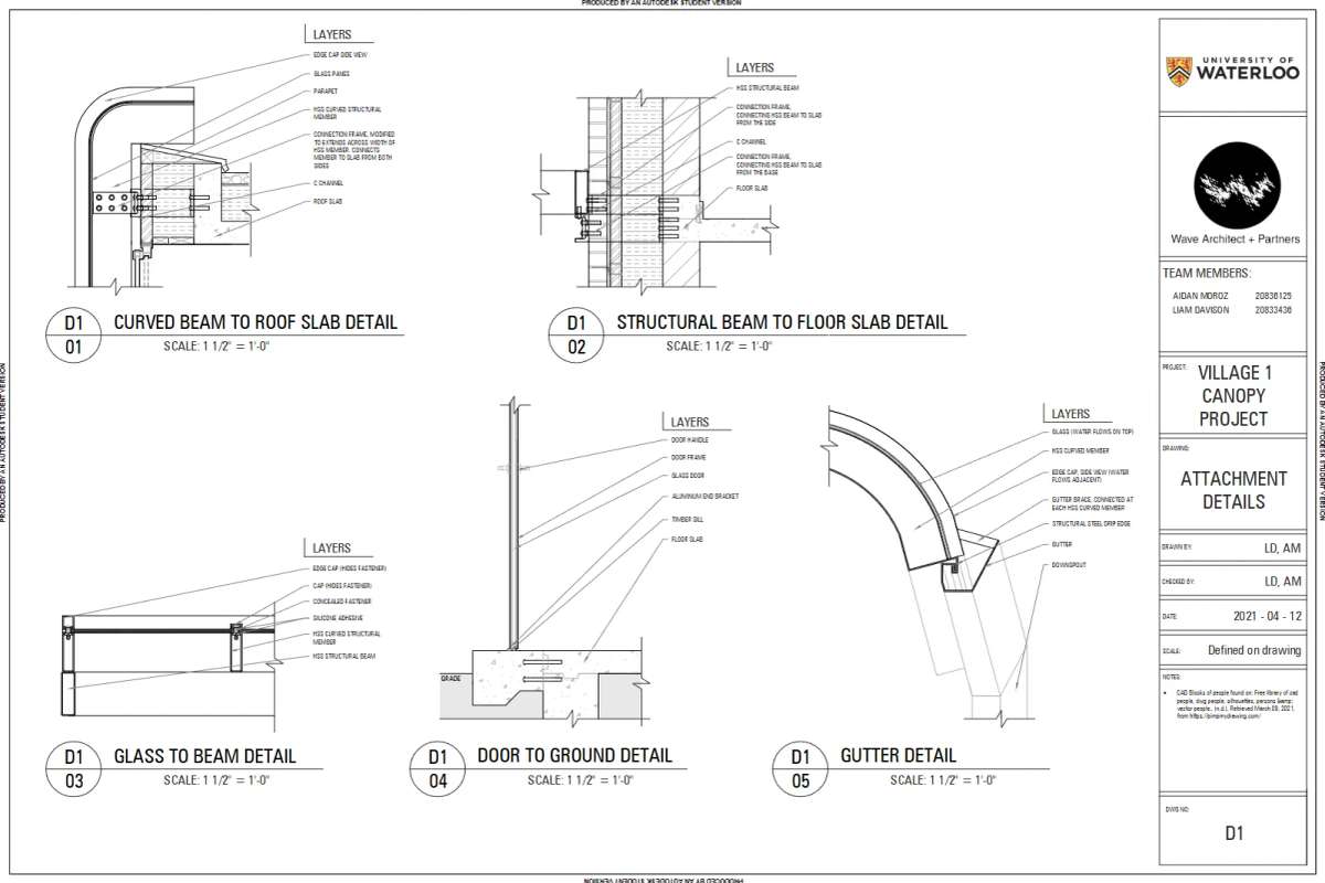 V1 South 4 Canopy + Vestibule page 7