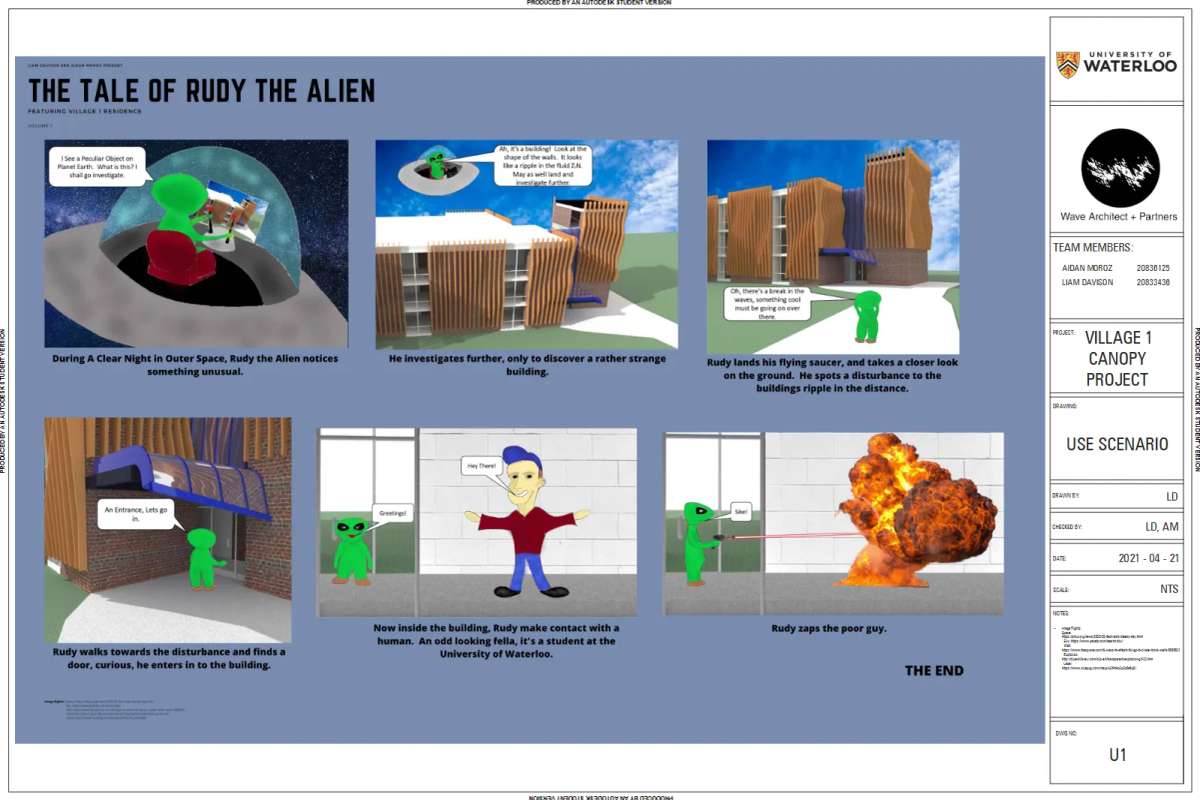 V1 South 4 Canopy + Vestibule page 9